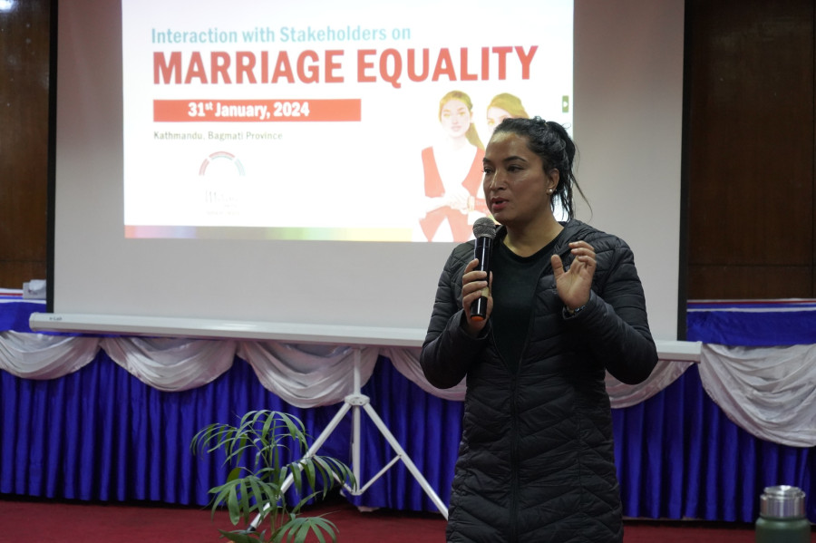 An initiative for marriage equality for the LGBTQIA+ community