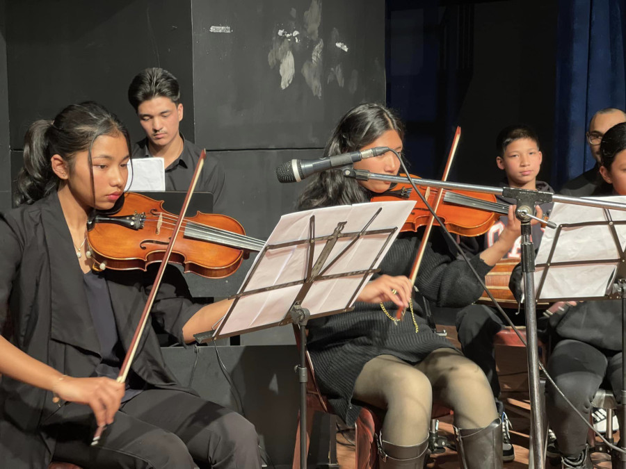 Spring Orchestra in Kathmandu