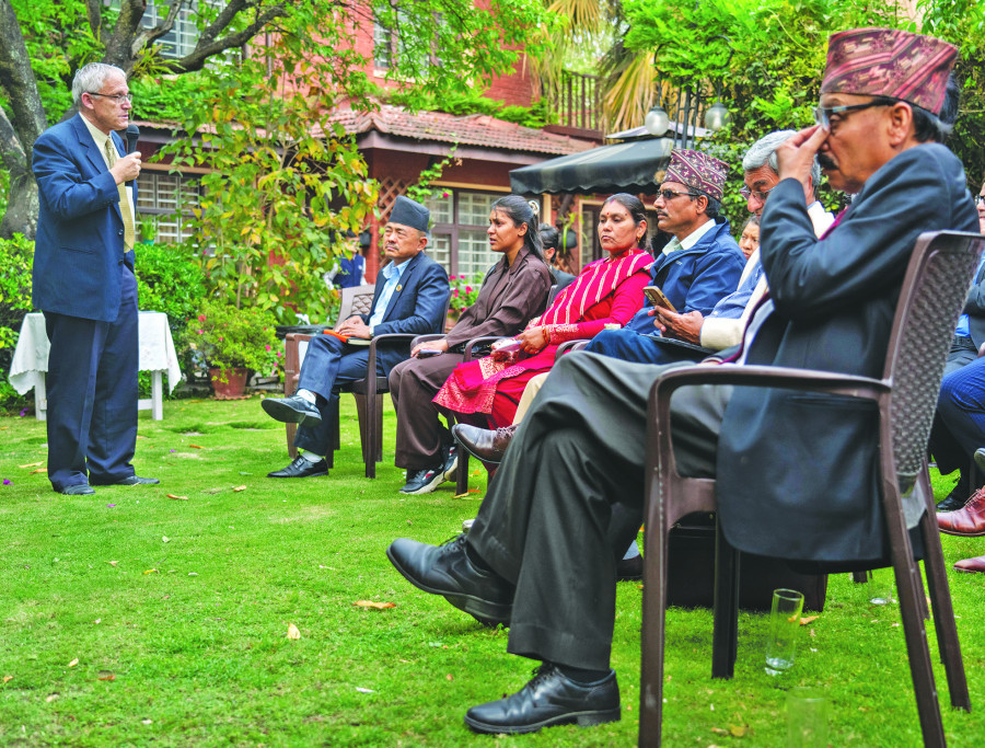 Bipin Joshi’s release will be on agenda during Qatari Emir’s Nepal visit: PM Dahal