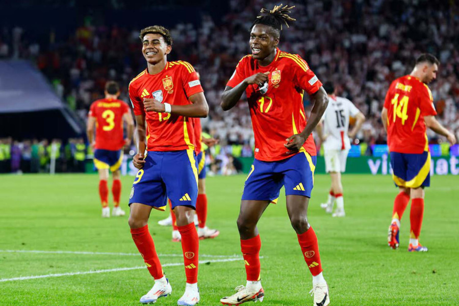 Spain see off brave Georgia to set-up Germany quarter-final