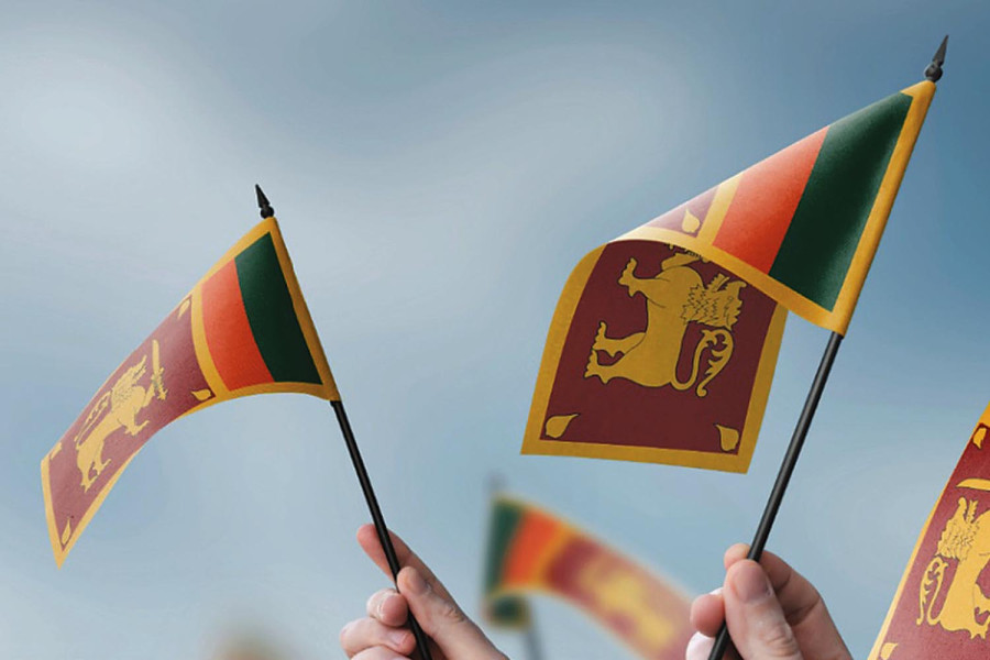Sri Lanka’s presidential race