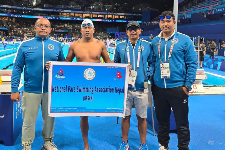 Swimmer Kumal finishes 19th at Paris Paralympics