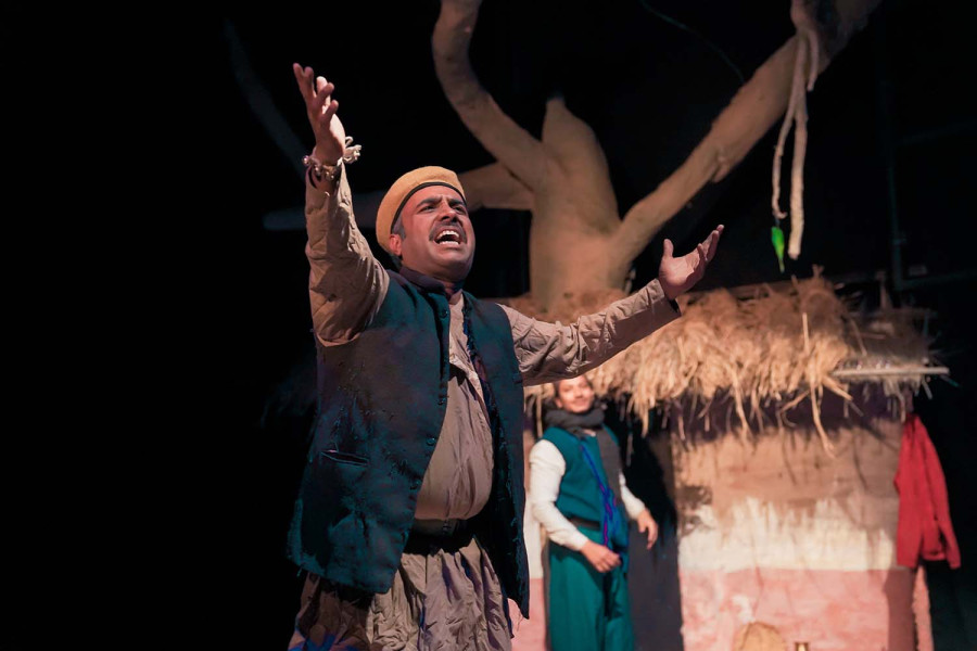 Echoes of a lonely heart