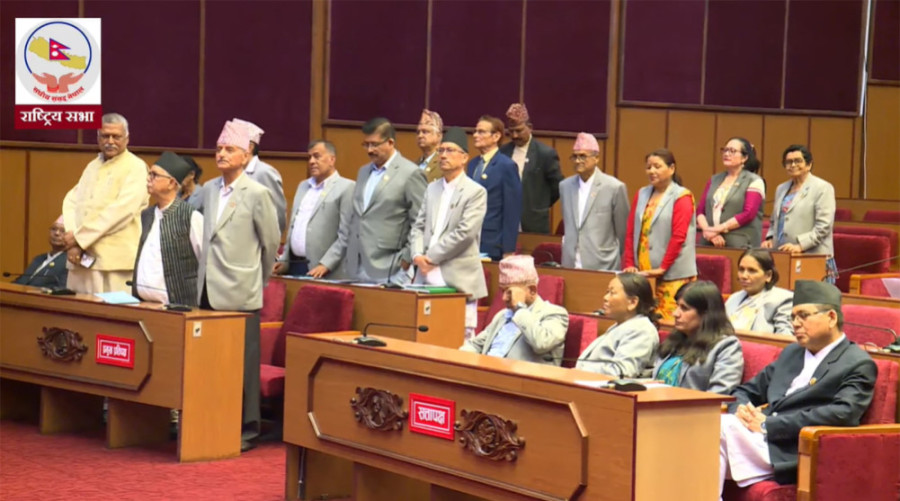 Both Houses adjourned until Thursday