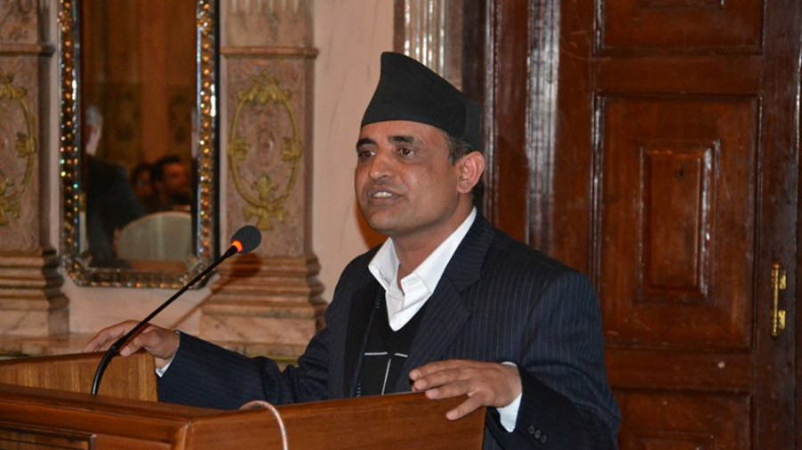 President approves Attorney General Pokharel’s resignation