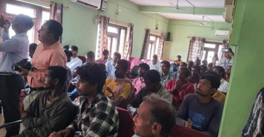 28 labourers rescued from India