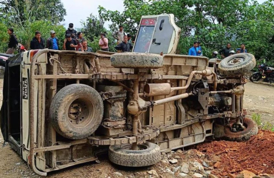 23 injured in separate road accidents