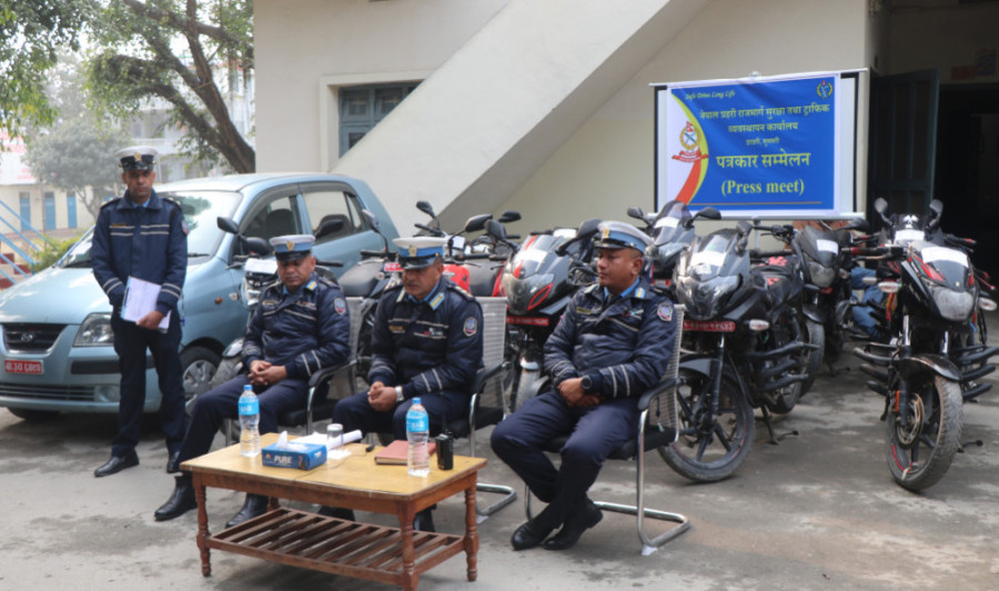 Police hand over stolen vehicles to owners