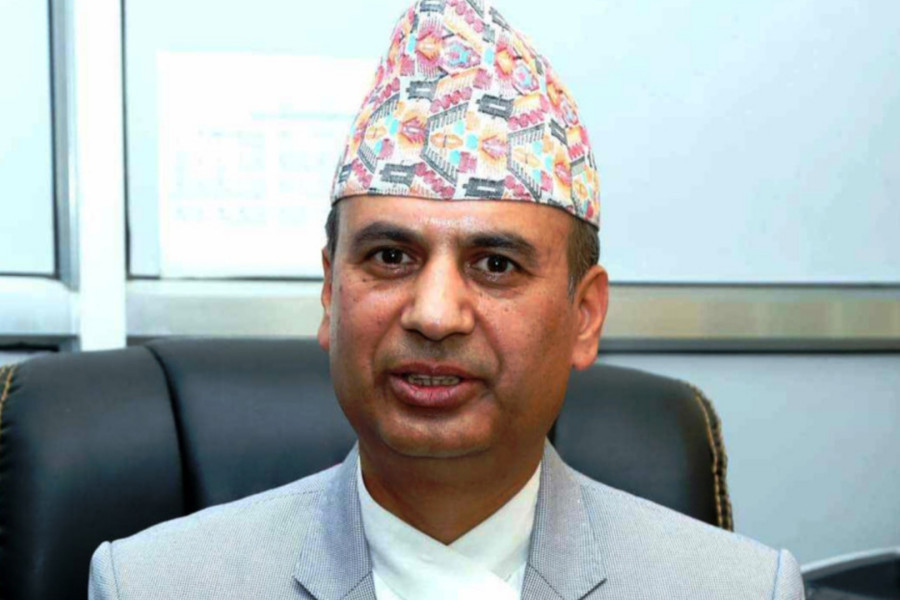  Pandey appointed Parliament’s general secretary