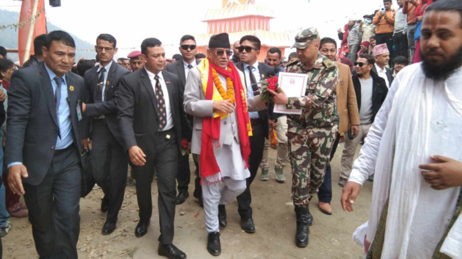 Korala border point will be opened soon: PM Dahal