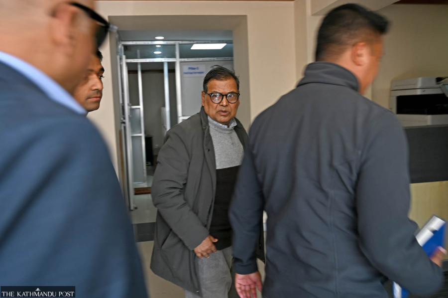 CIB releases former Speaker Krishna Bahadur Mahara