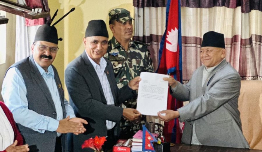 UML’s Kandel appointed chief minister of Karnali