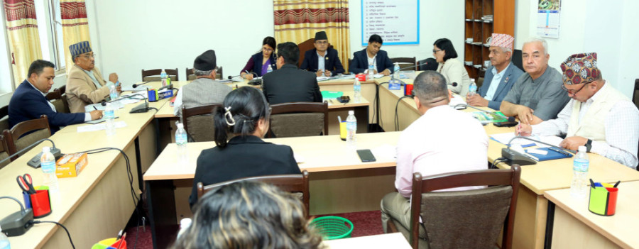 Parliamentary probe committee seeks inputs from parties on resolving cooperatives crisis