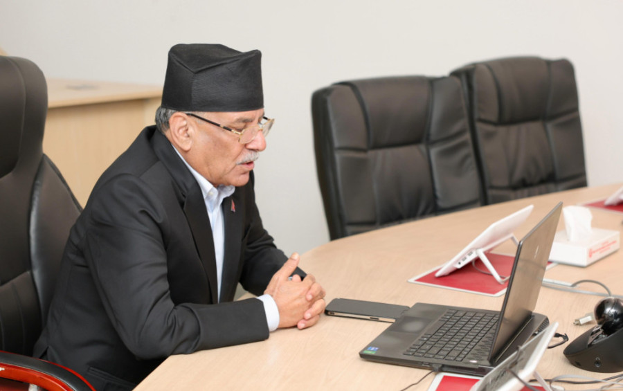 Prime Minister Dahal urges vigilance and action amid monsoon devastation