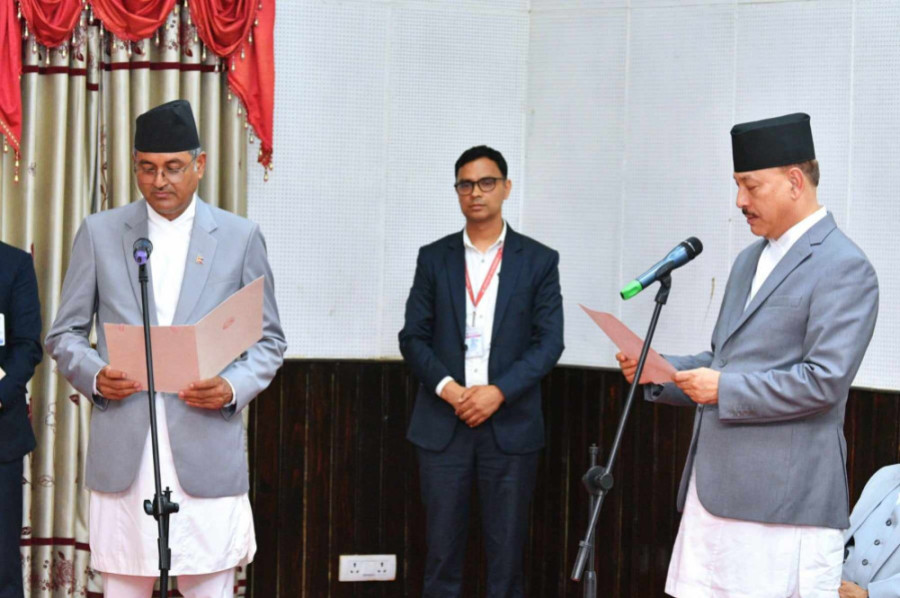 Badal sworn in as attorney general