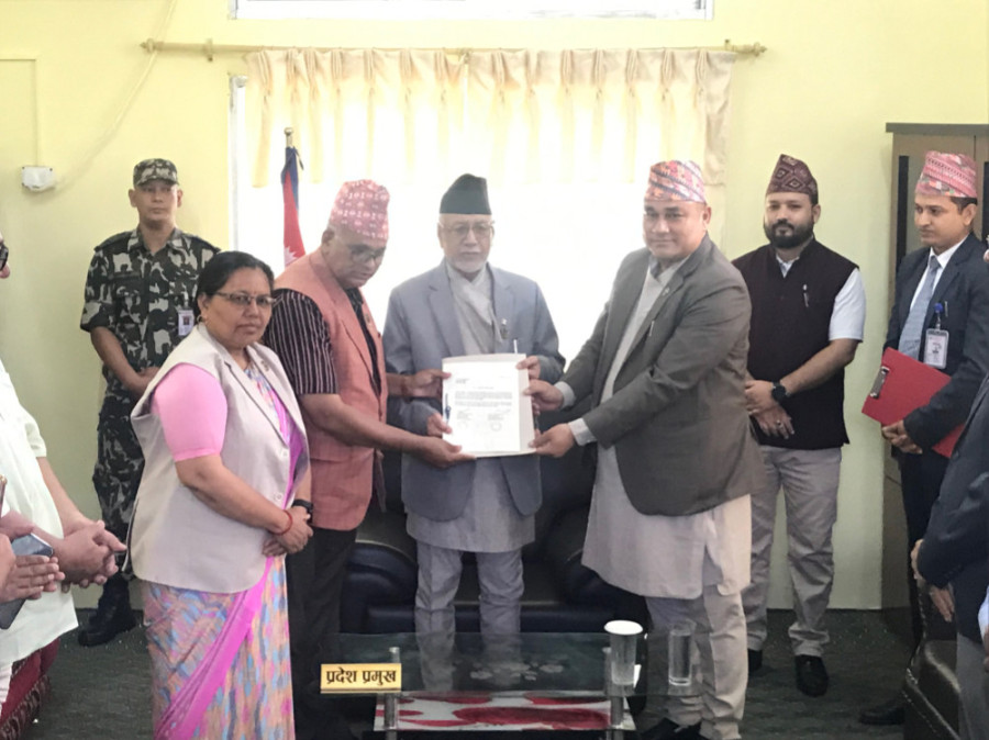 Congress’ Kamal Bahadur Shah stakes claim for Sudurpaschim chief minister