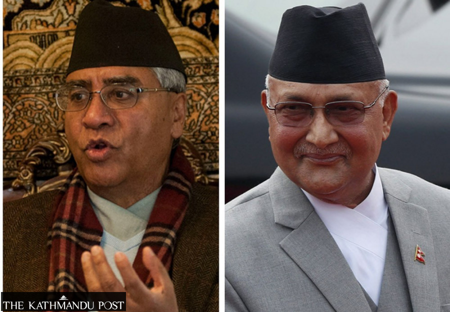 Deuba-Oli Balkot meet: New alliance in the works?
