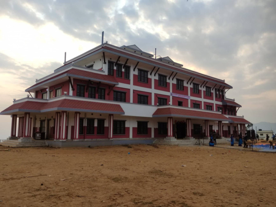 Local unit builds free hostels for children