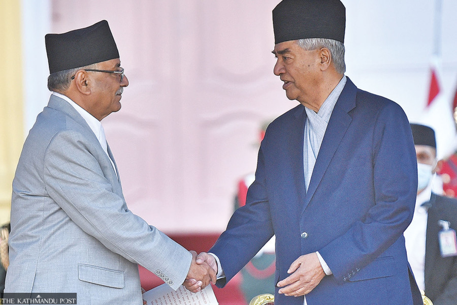Partnership with Congress not beneficial, says PM Dahal