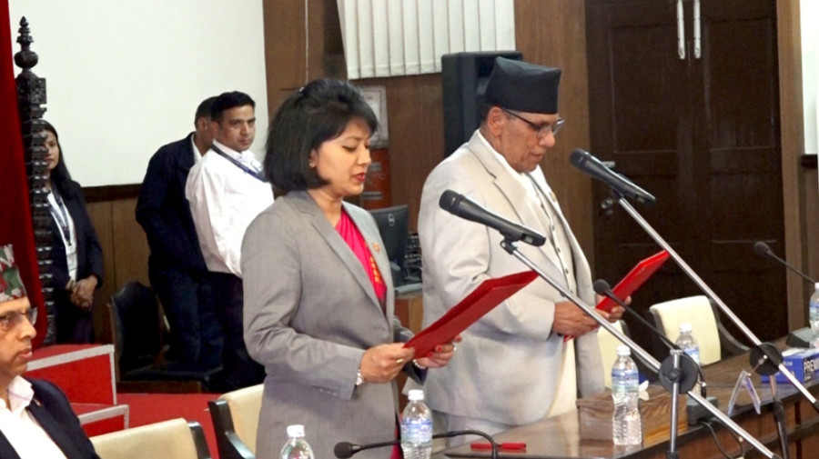 Shakya sworn in as National Assembly member