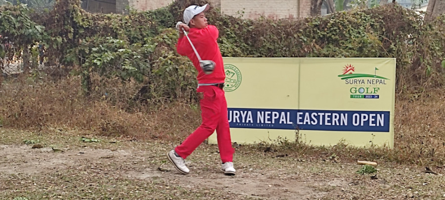 Rai maintains lead at Eastern Open