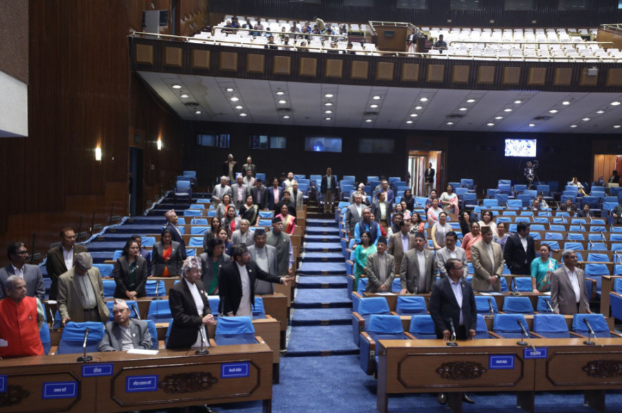 House meeting adjourned until Sunday