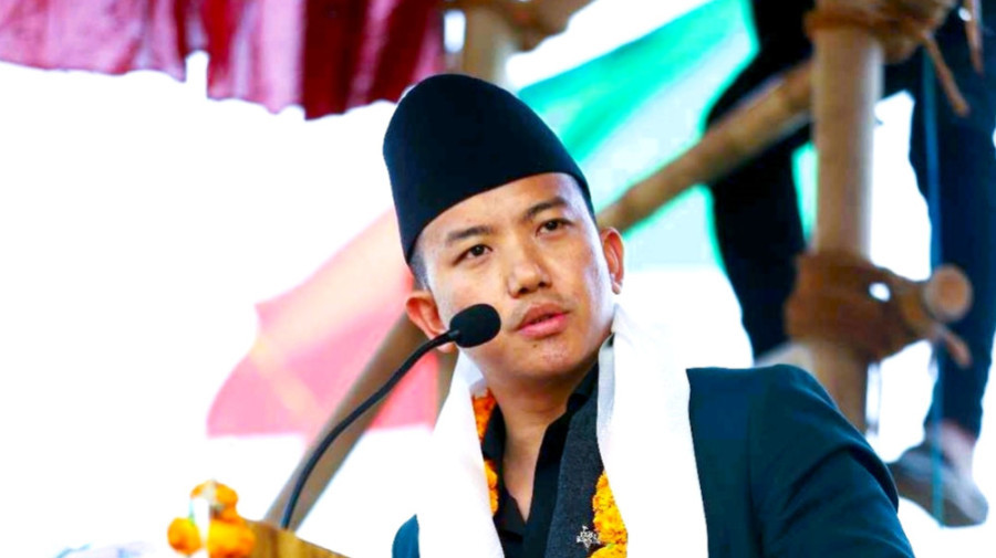 Suhang Nembang takes lead in Ilam-2