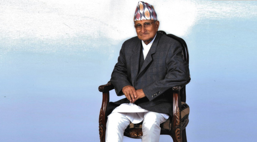 Historian Gyanmani Nepal dies