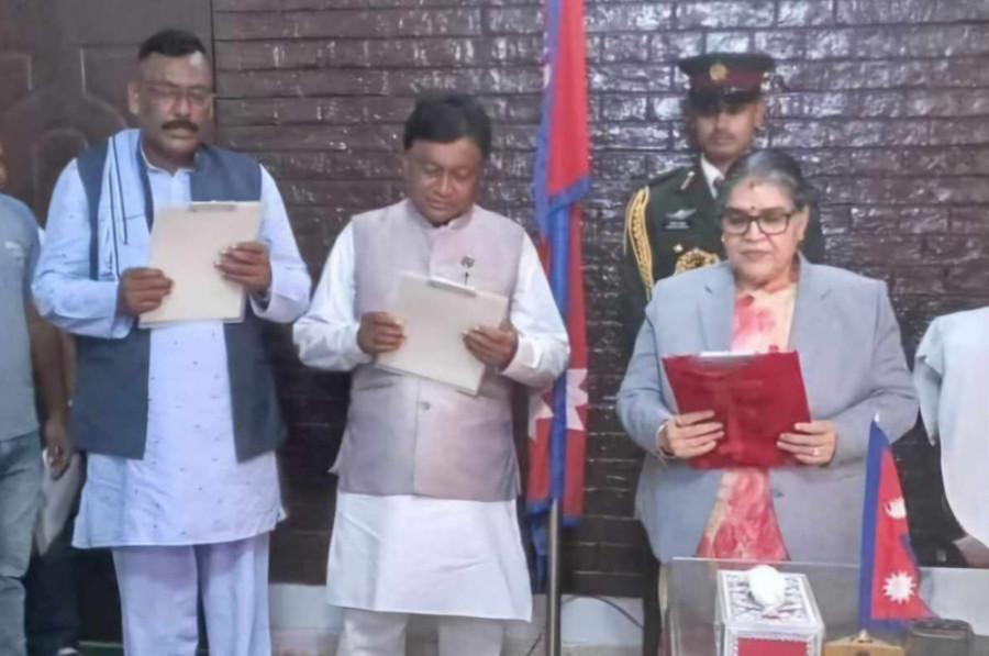 Madhesh Chief Minister Singh expands Cabinet