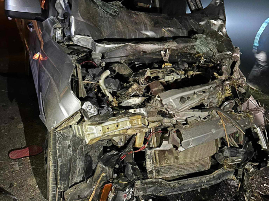 Ten injured, one dead in road accident in Sarlahi