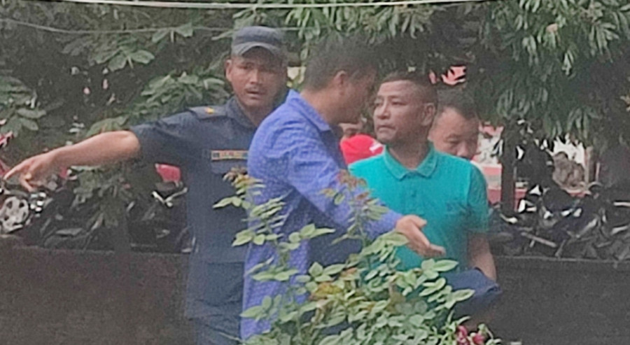 Ex-Maoist commander Kham remanded in judicial custody in connection with 2008 murder