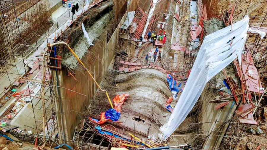 Seven injured, two trapped in accident at under-construction hydel project