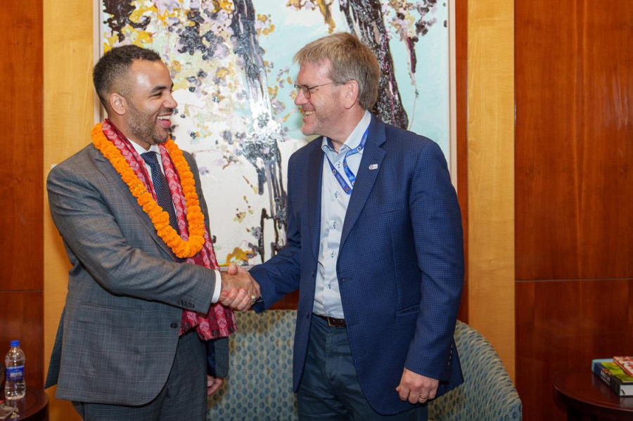 Peace Corps Deputy Director White arrives on five-day visit