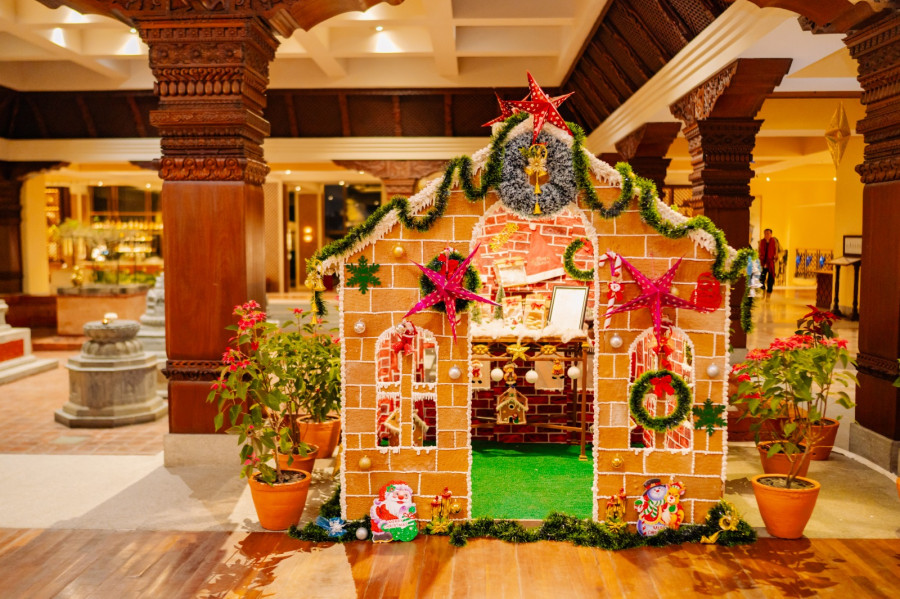 Hyatt Regency Kathmandu holds Christmas tree lighting ceremony