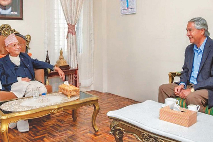 Congress, UML strike deal to form new alliance