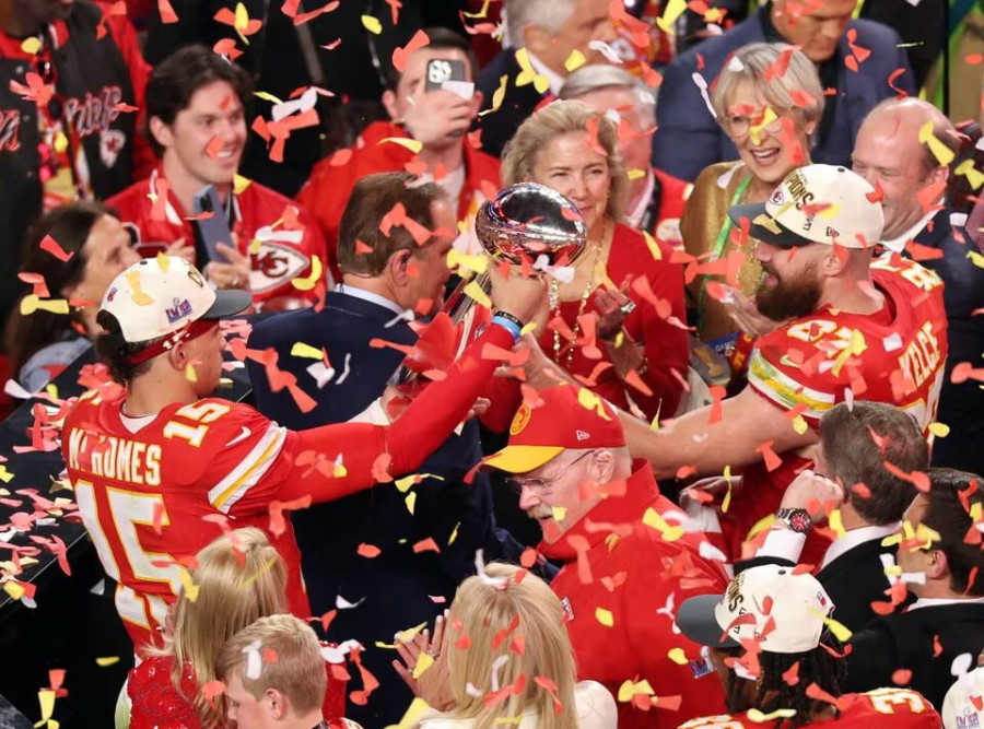 Chiefs beat Niners in Sin City Super Bowl overtime thriller