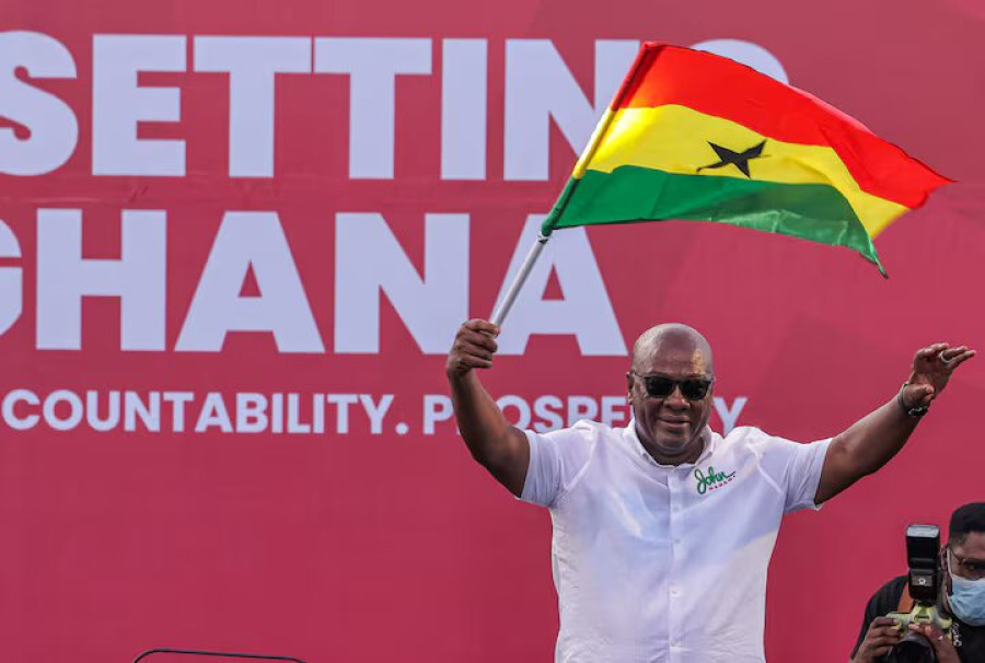 Ghana’s former President Mahama wins election