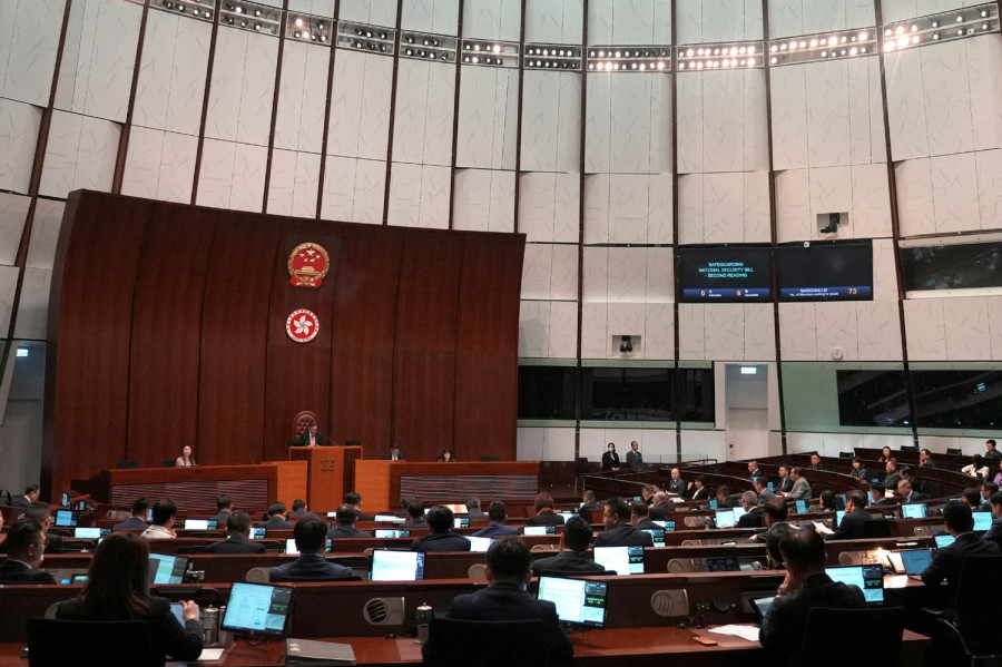 Hong Kong legislature unanimously passes new national security law