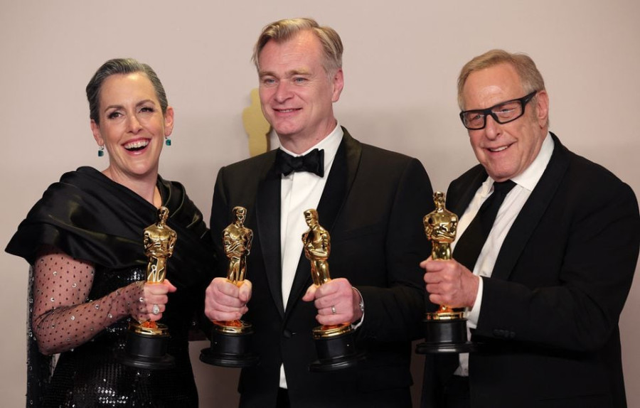 Oscars 2024 Atomic bomb movie ‘Oppenheimer’ crowned best picture