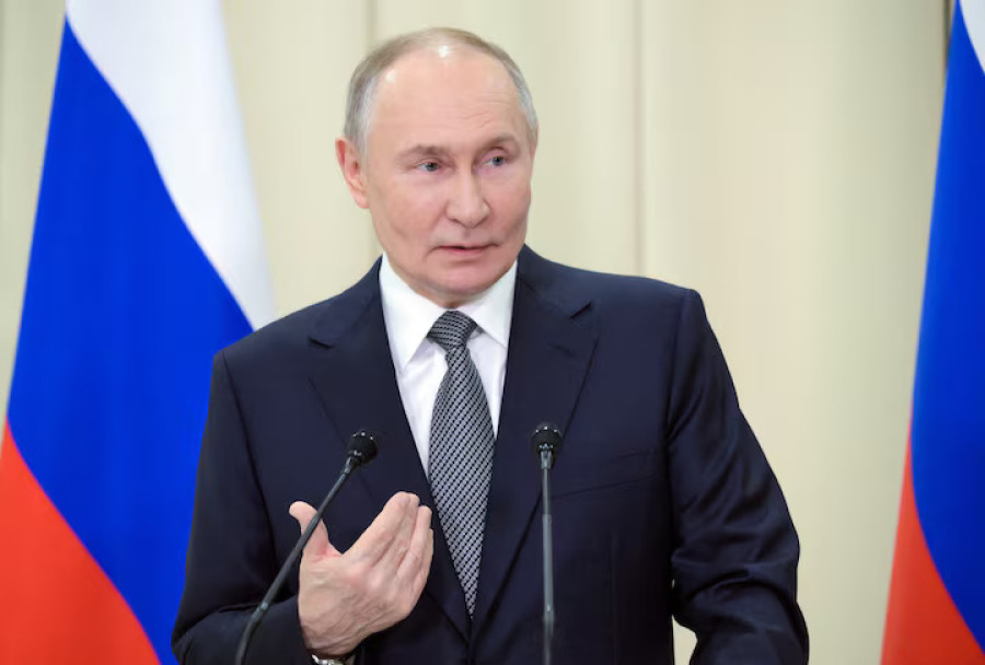  Putin says Slovakia could host peace talks with Ukraine
