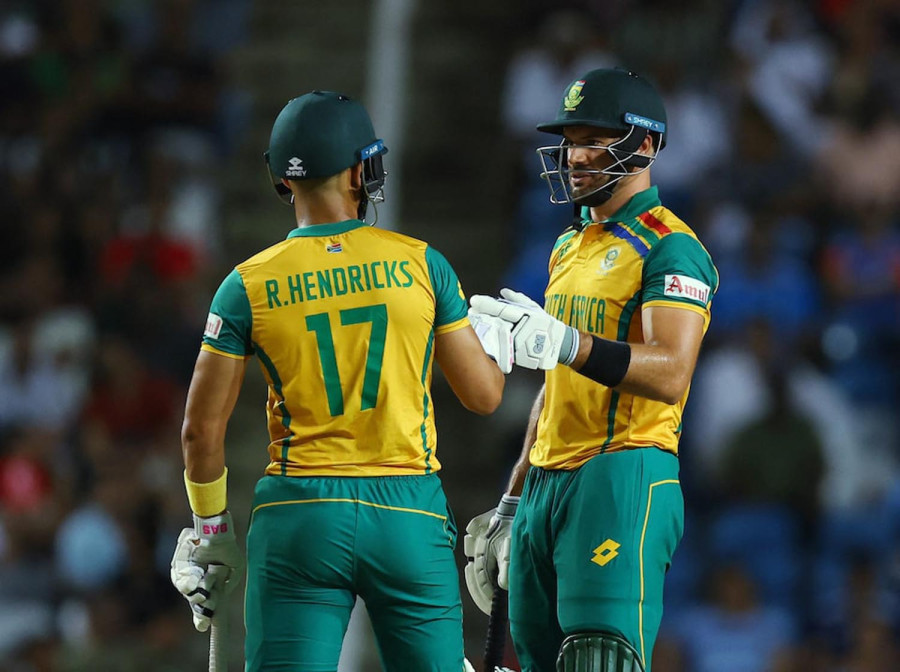 South Africa skittle Afghanistan to reach first T20 World Cup final