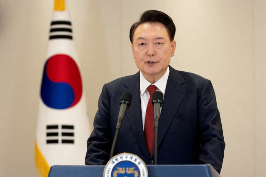 South Korea court issues arrest warrant for President Yoon