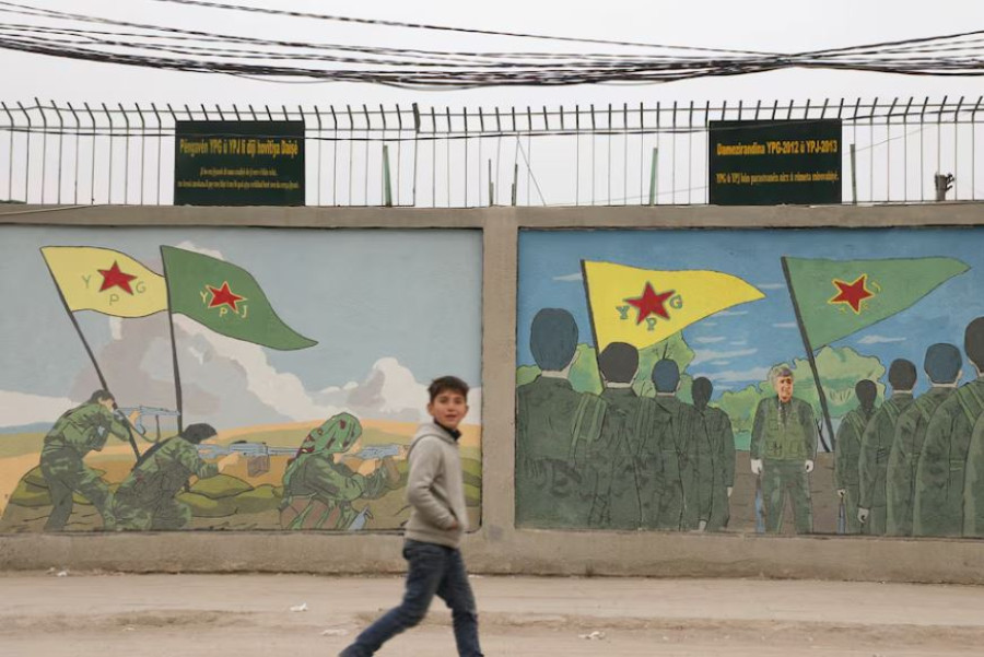 Syrian Kurdish groups on the back foot as power balance shifts
