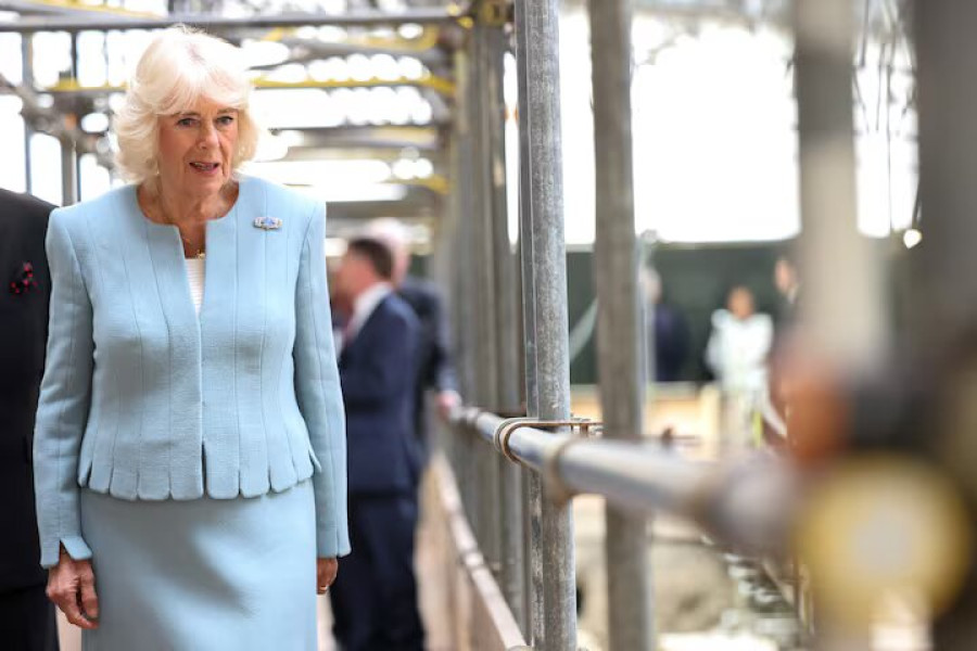 UK’s Queen Camilla suffering from chest infection, Buckingham Palace says