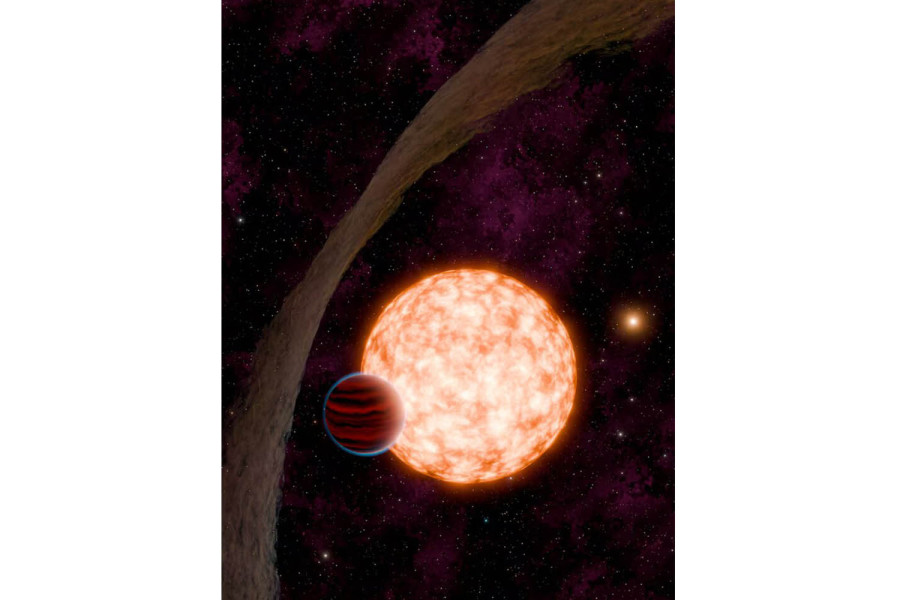 Fast-forming alien planet has astronomers intrigued