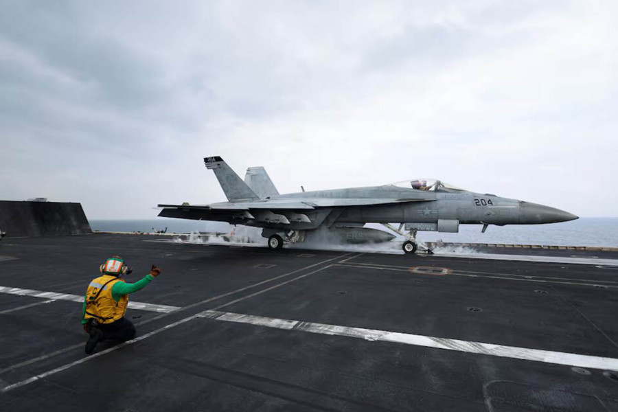 US to send more warships, fighter jets to Middle East to bolster defenses
