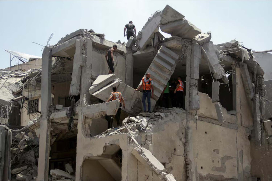 Hamas says it’s waiting for Israeli response on ceasefire proposal