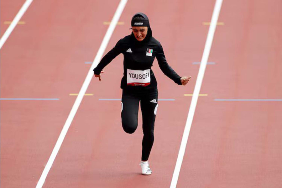 Australia-based Yousofi to represent ‘stolen dreams’ of Afghan women in Paris