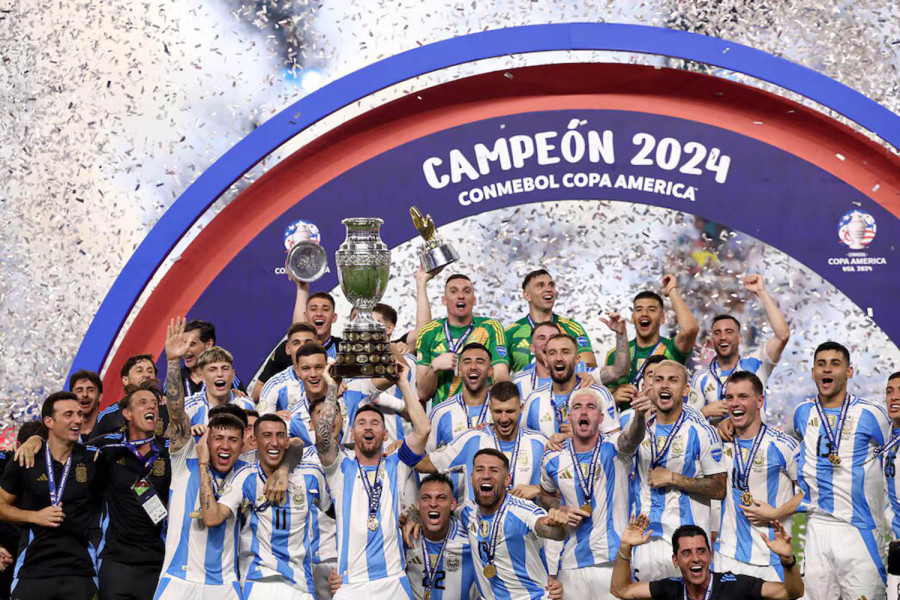 Argentina crowned Copa America champions for record 16th time after defeating Colombia 