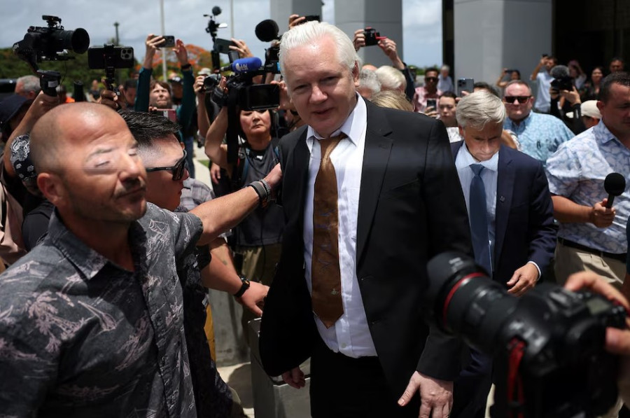 WikiLeaks founder Assange freed by US court after guilty plea